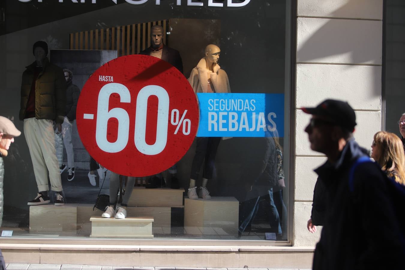 El ambiente de Córdoba en las rebajas, en imágenes