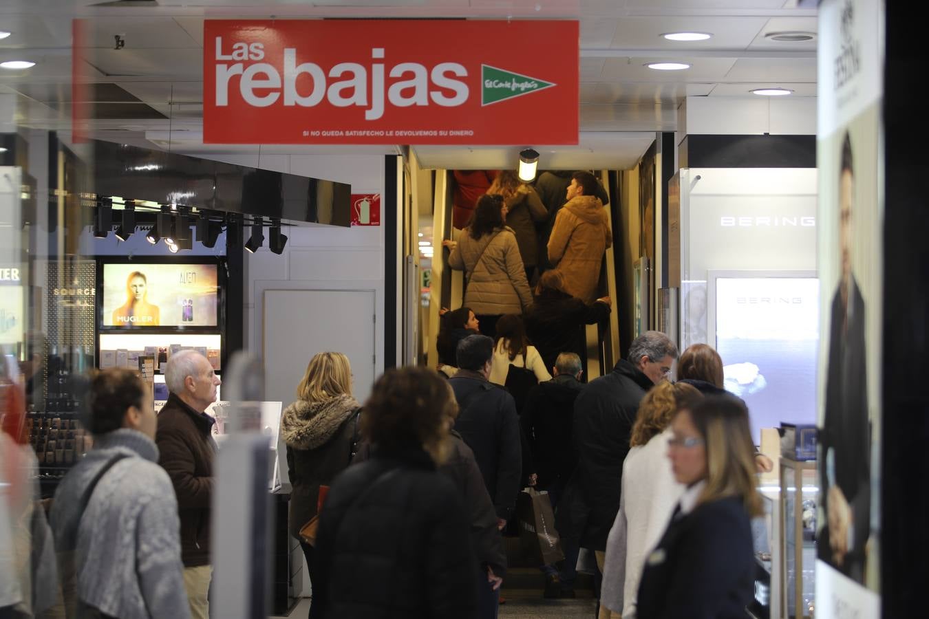 El ambiente de Córdoba en las rebajas, en imágenes