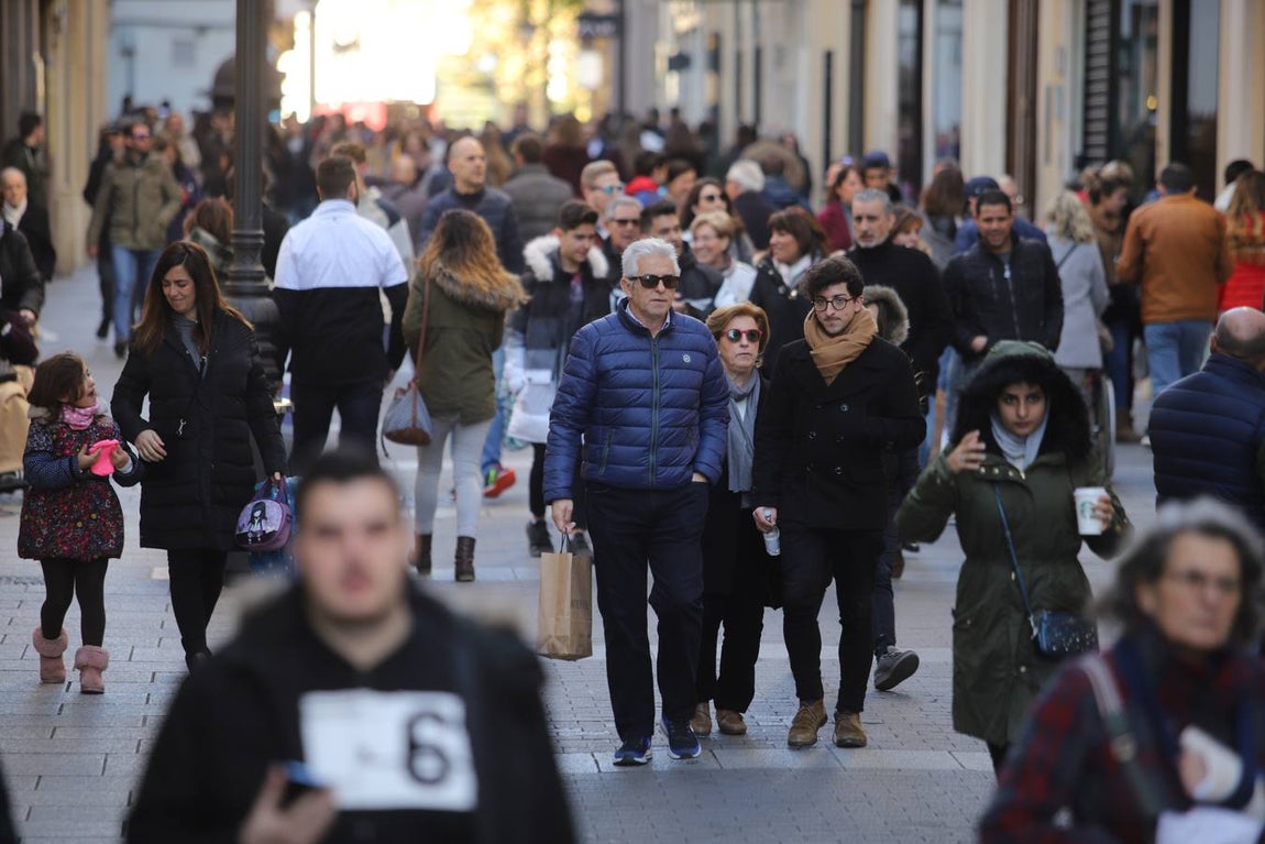 El ambiente de Córdoba en las rebajas, en imágenes