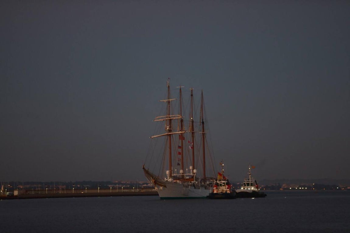 FOTOS: Elcano regresa a Cádiz