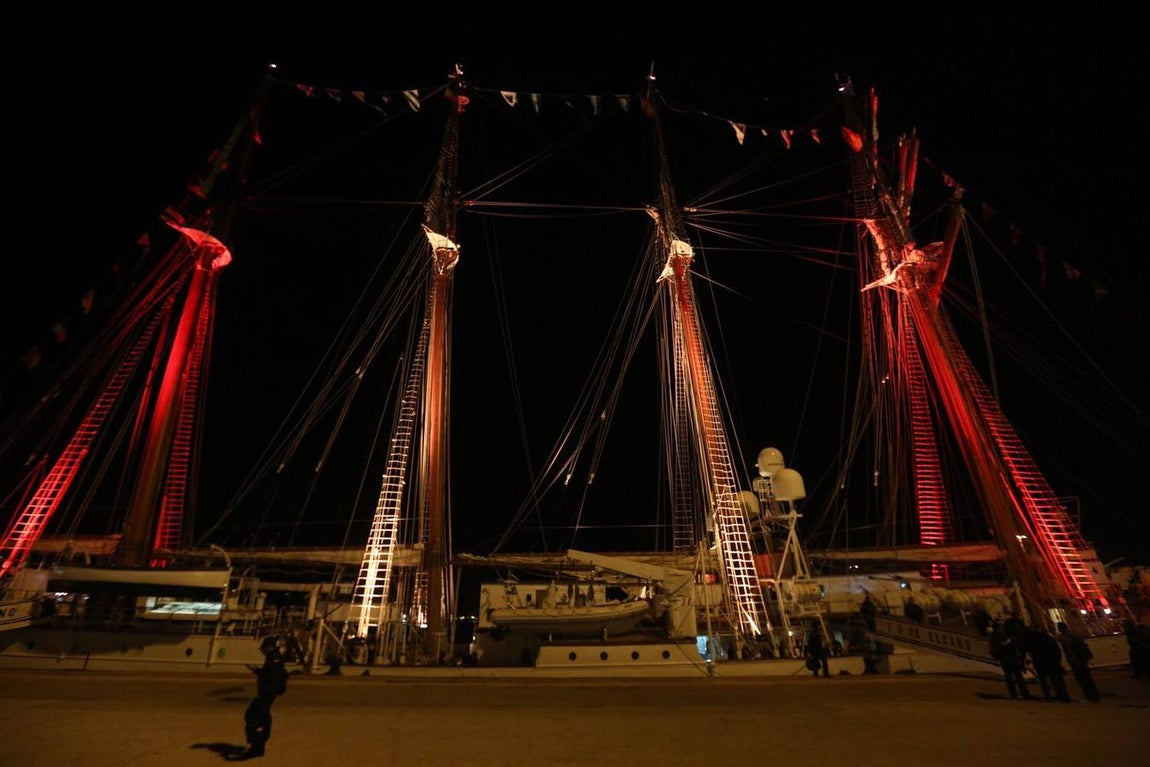 FOTOS: Elcano regresa a Cádiz