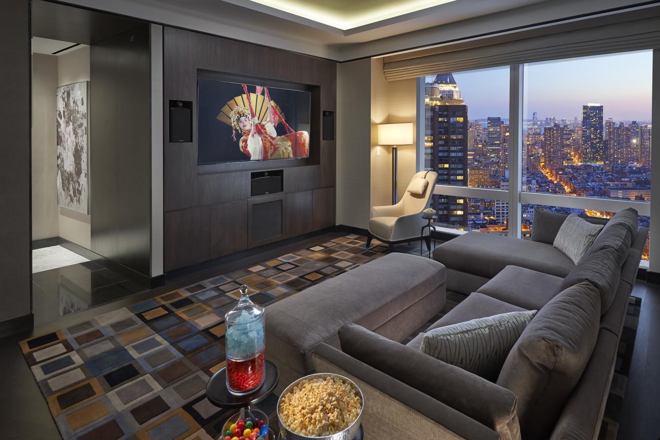 Así es la suite del hotel Mandarin Oriental Nueva York: 32.000 euros la noche
