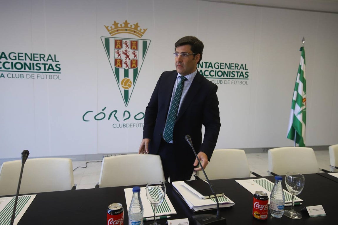 La Junta de Accionistas del Córdoba CF, en imágenes