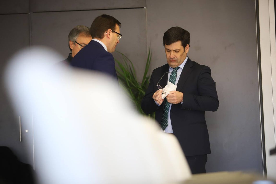 La Junta de Accionistas del Córdoba CF, en imágenes