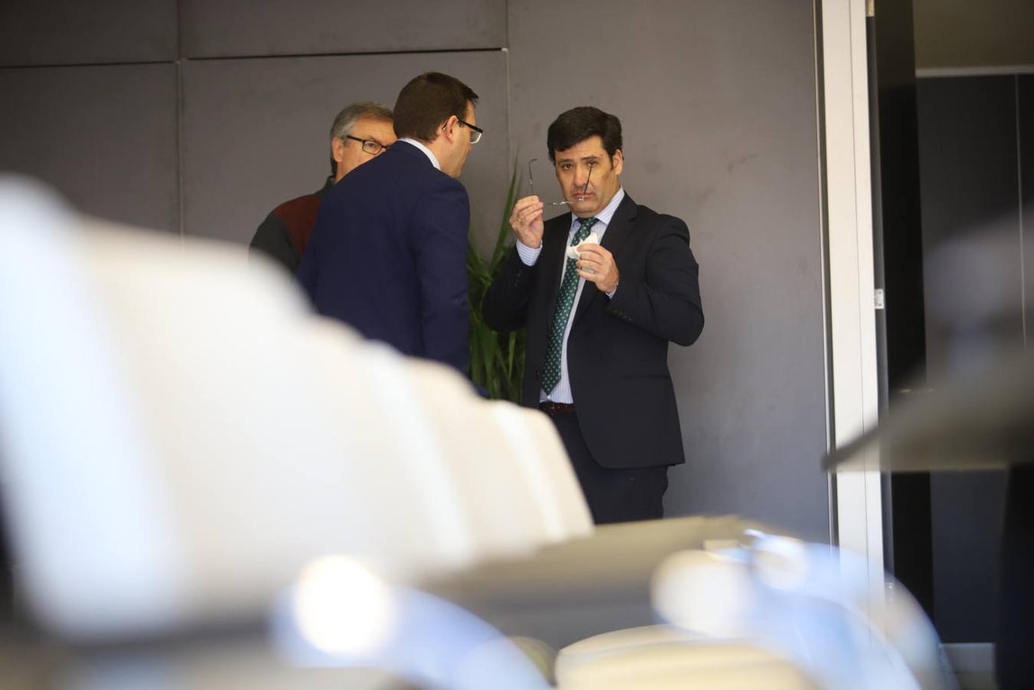 La Junta de Accionistas del Córdoba CF, en imágenes