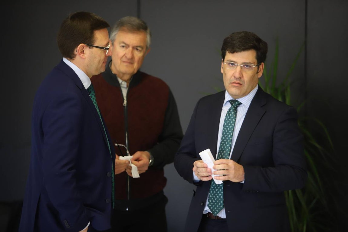 La Junta de Accionistas del Córdoba CF, en imágenes