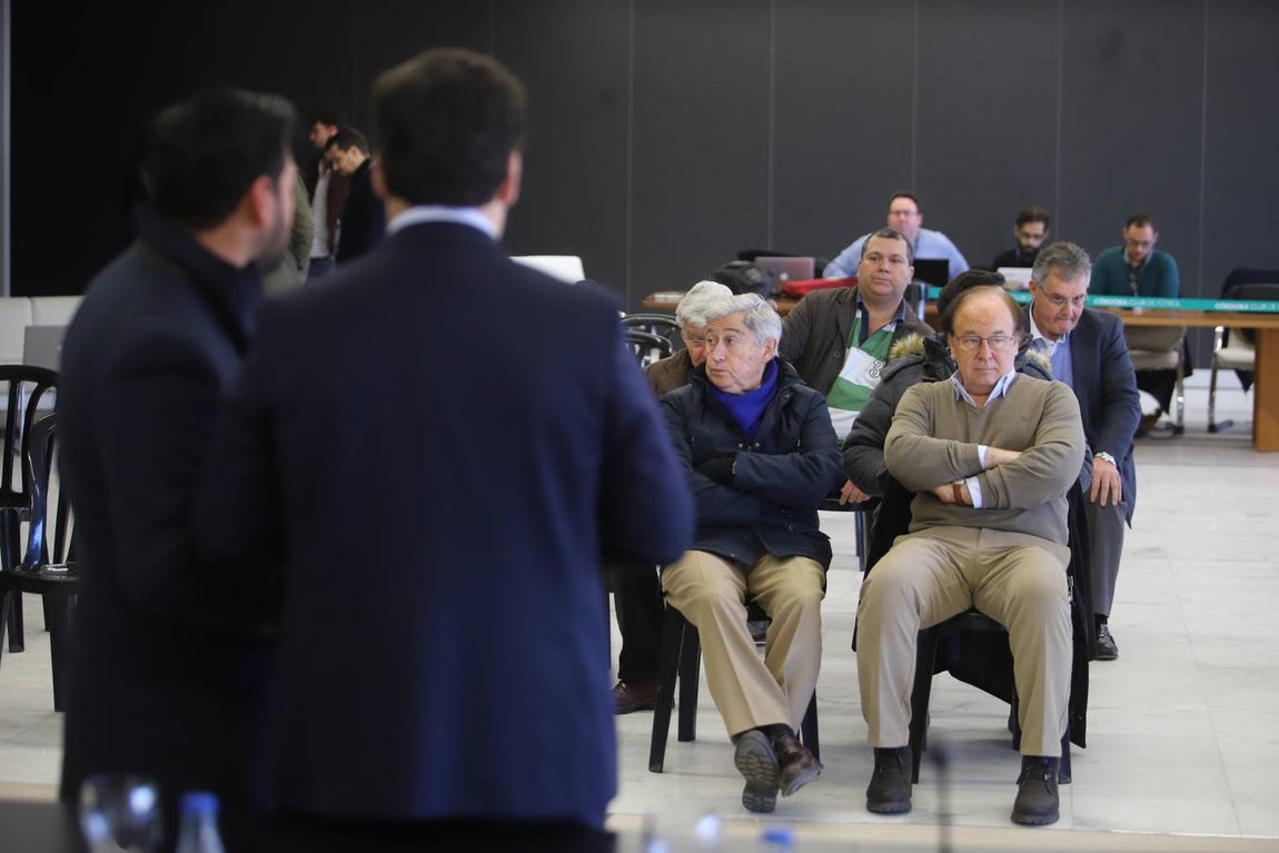 La Junta de Accionistas del Córdoba CF, en imágenes