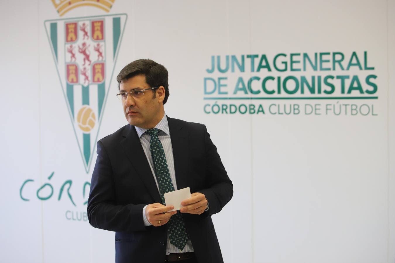 La Junta de Accionistas del Córdoba CF, en imágenes