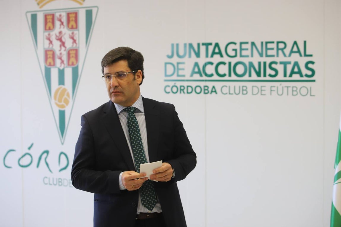 La Junta de Accionistas del Córdoba CF, en imágenes