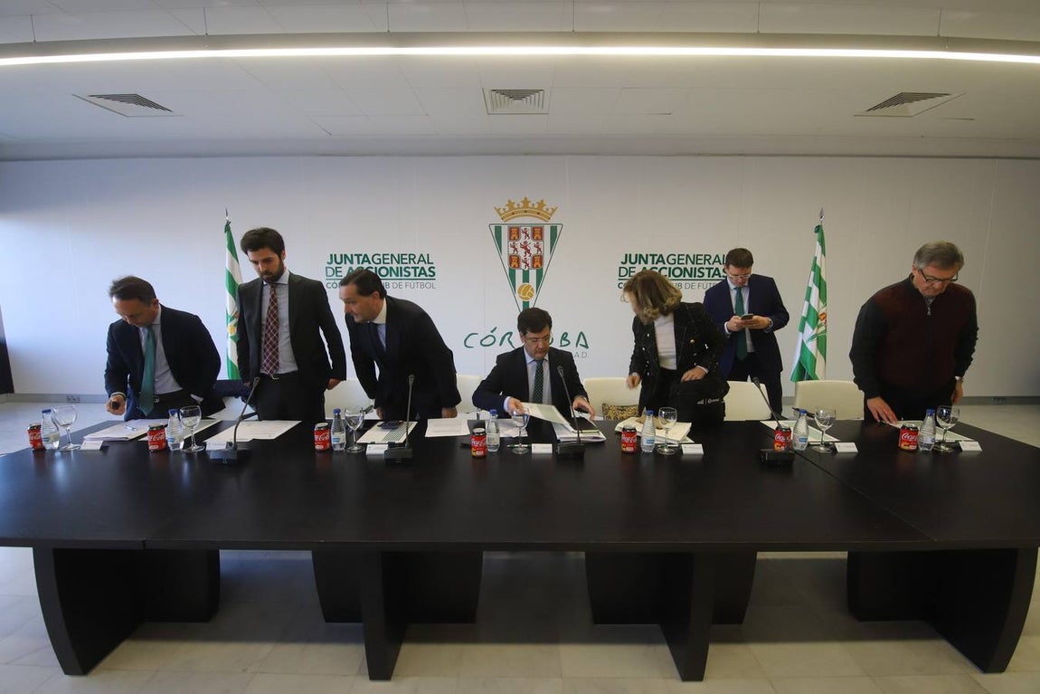 La Junta de Accionistas del Córdoba CF, en imágenes