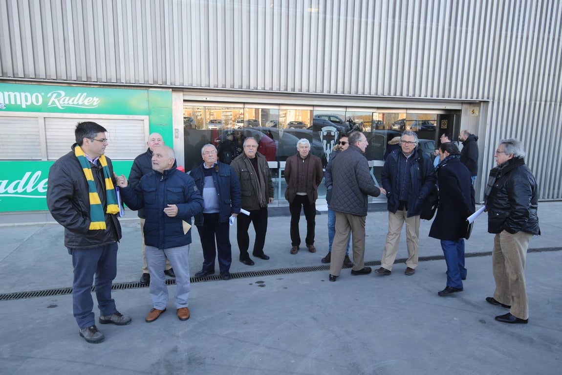 La Junta de Accionistas del Córdoba CF, en imágenes