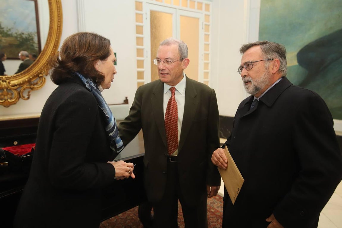 La conferencia de Rodríguez Neila en el Foro «El templo de Córdoba», en imágenes
