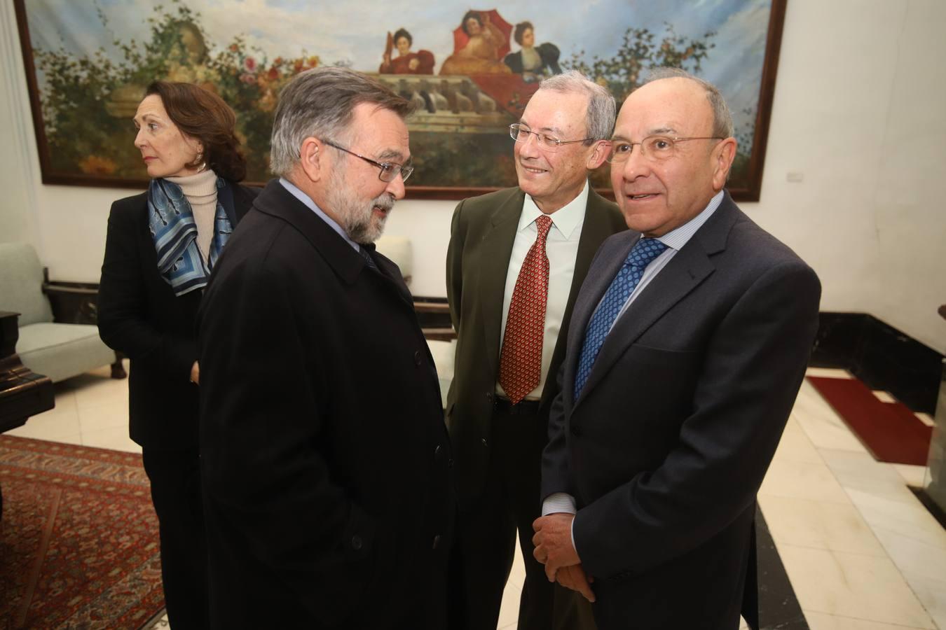 La conferencia de Rodríguez Neila en el Foro «El templo de Córdoba», en imágenes