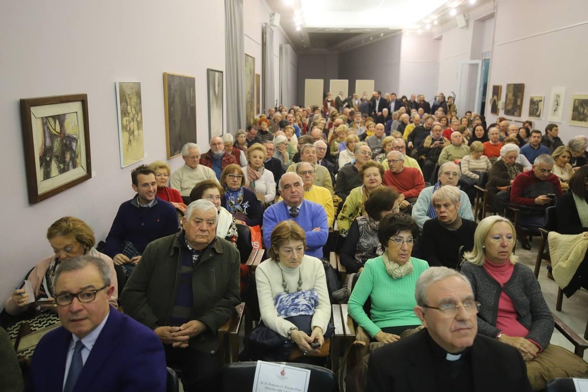 La conferencia de Rodríguez Neila en el Foro «El templo de Córdoba», en imágenes