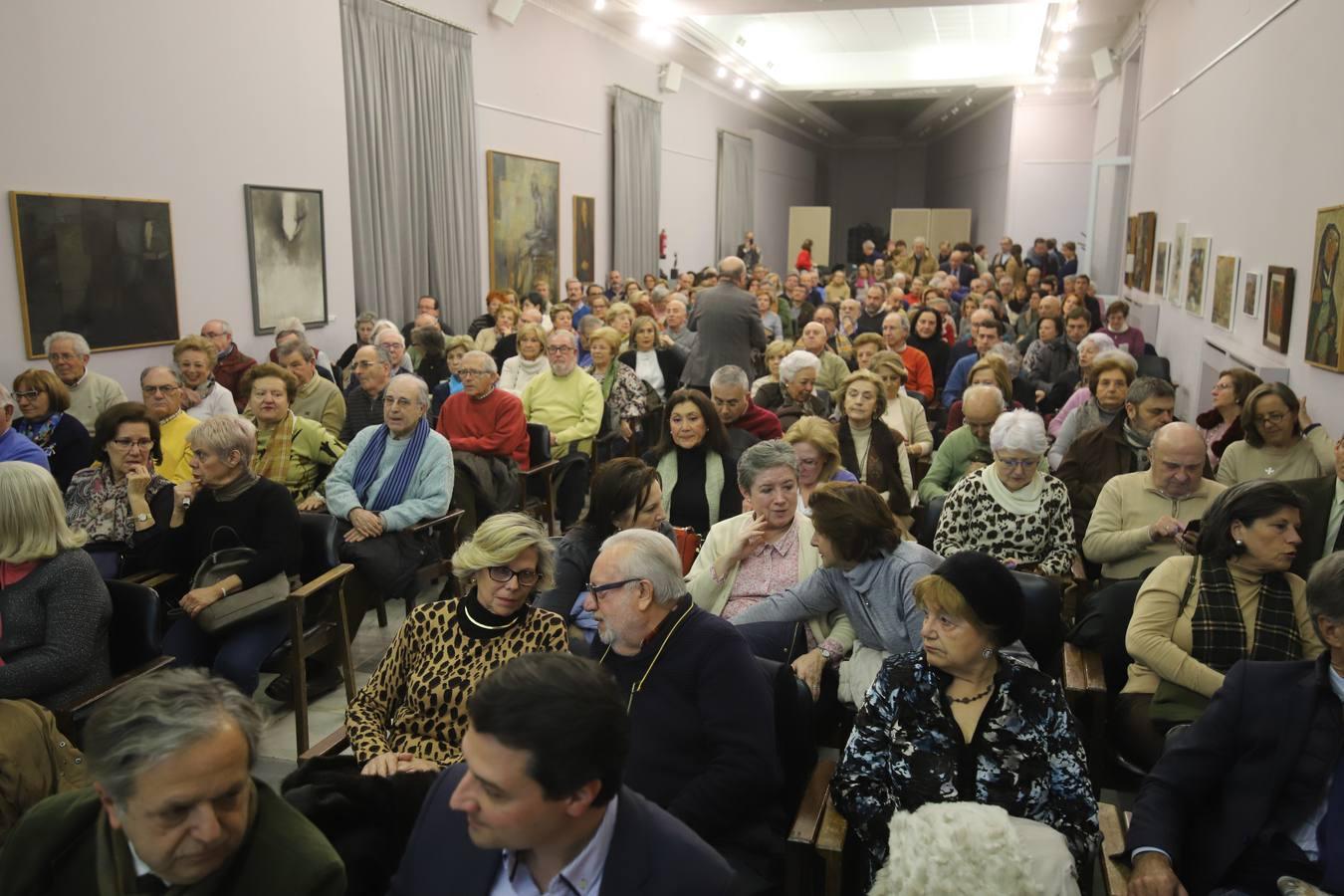 La conferencia de Rodríguez Neila en el Foro «El templo de Córdoba», en imágenes