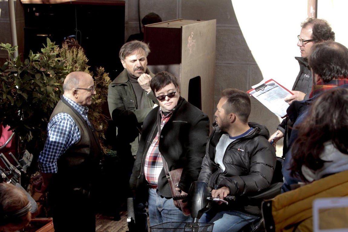 José Mota, «el Langui» y Pablo Pineda, por Toledo