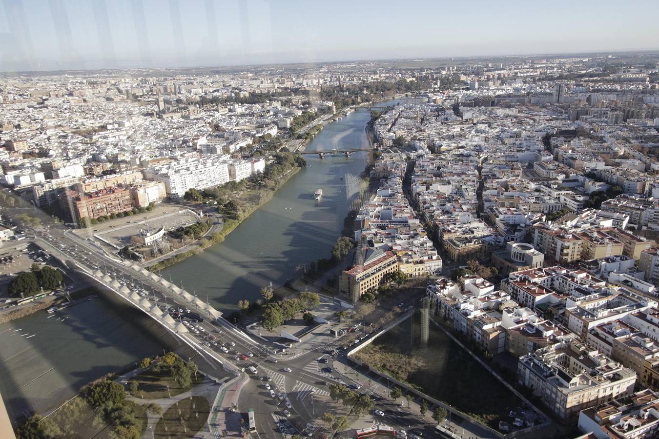 El monumental atasco que ha colapsado Sevilla este viernes