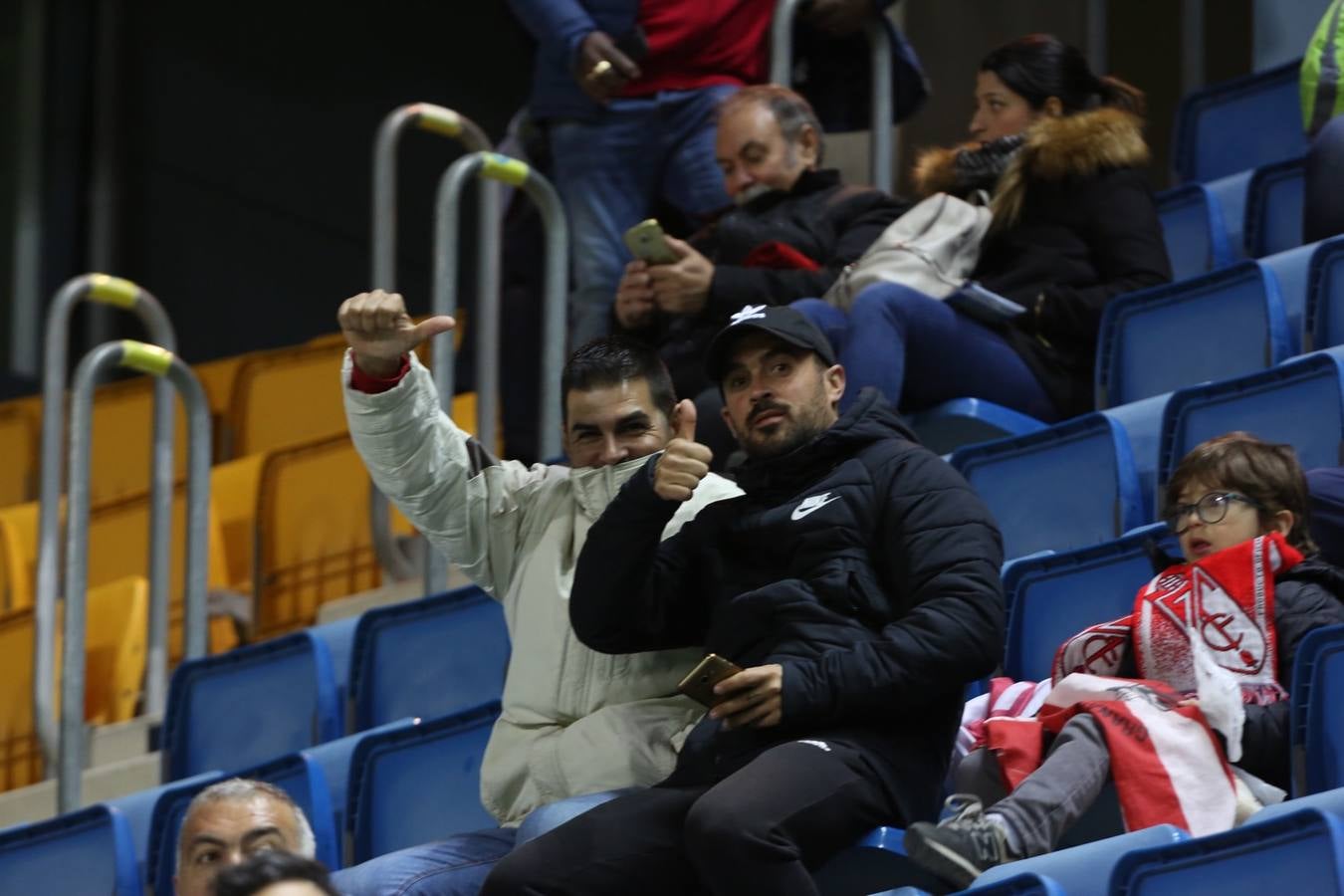 Búscate en las gradas del Carranza en el Cádiz CF-Granada