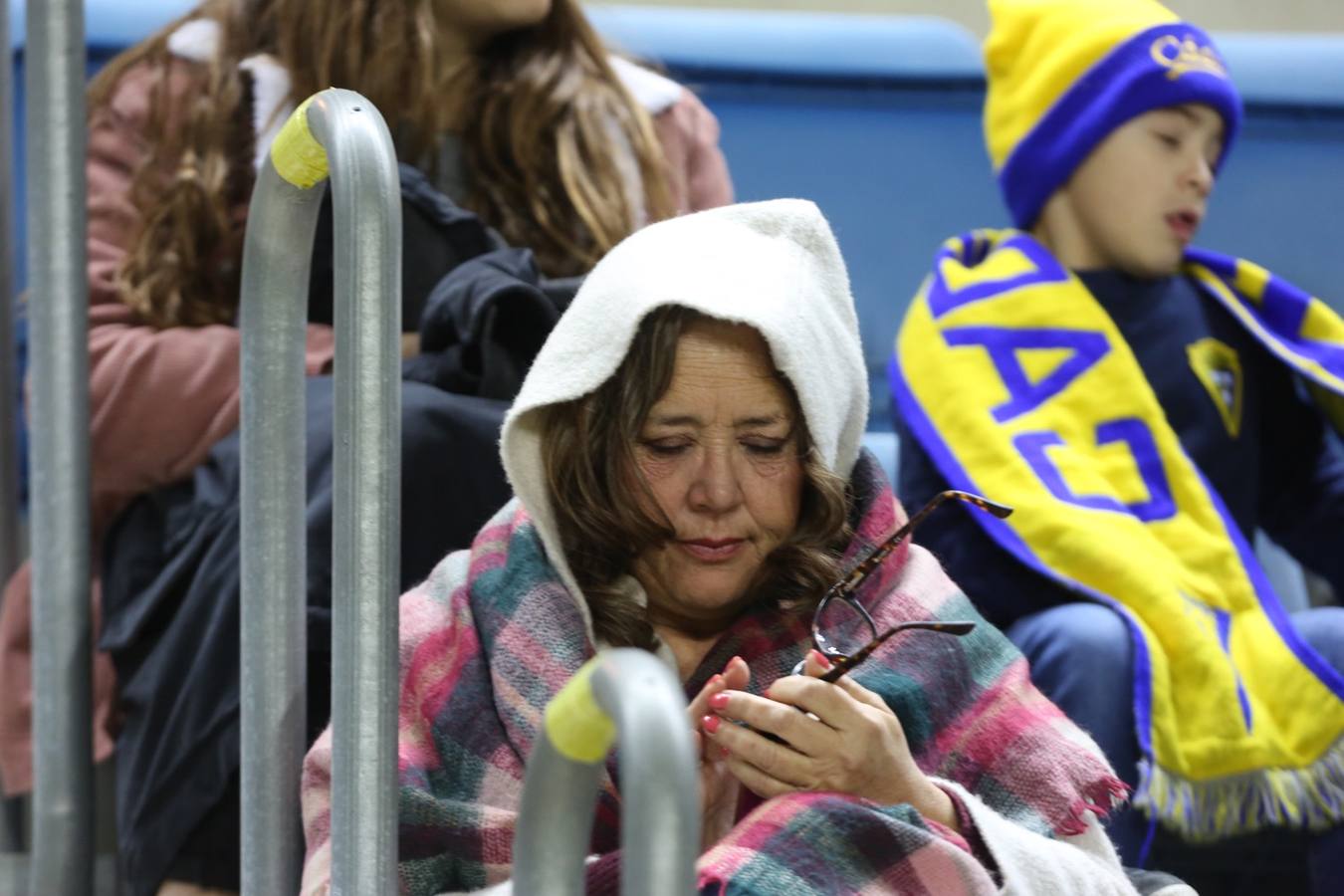 Búscate en las gradas del Carranza en el Cádiz CF-Granada