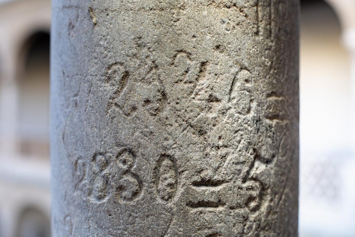 Algunos grafitos históricos de Toledo