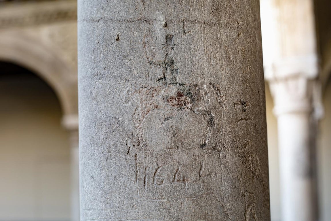 Algunos grafitos históricos de Toledo