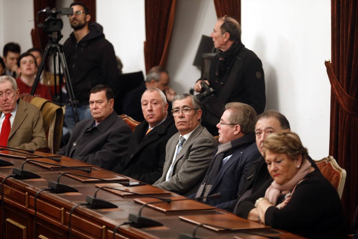 La presentación del cartel de la Semana Santa de Córdoba de 2019, en imágenes