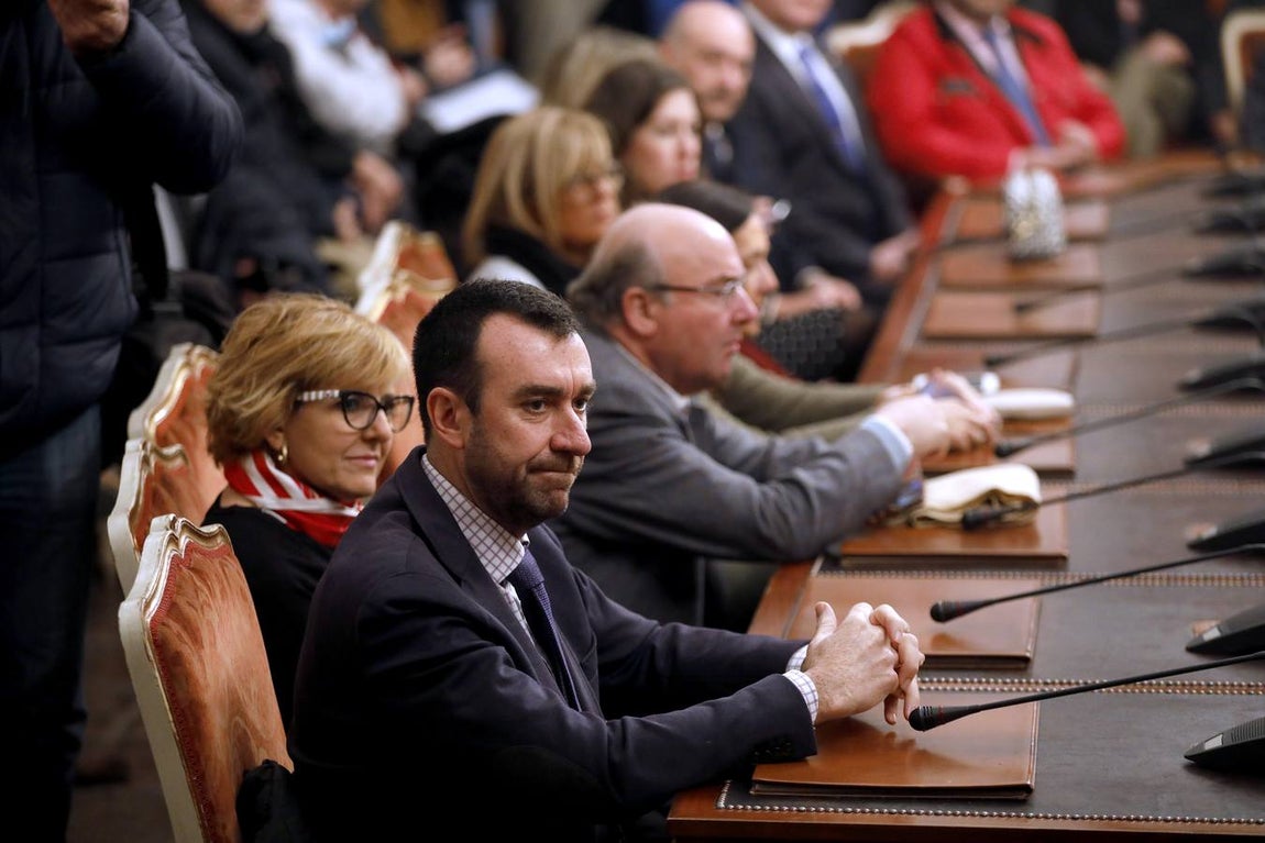 La presentación del cartel de la Semana Santa de Córdoba de 2019, en imágenes