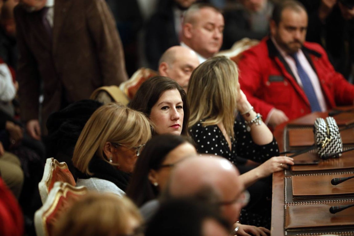 La presentación del cartel de la Semana Santa de Córdoba de 2019, en imágenes