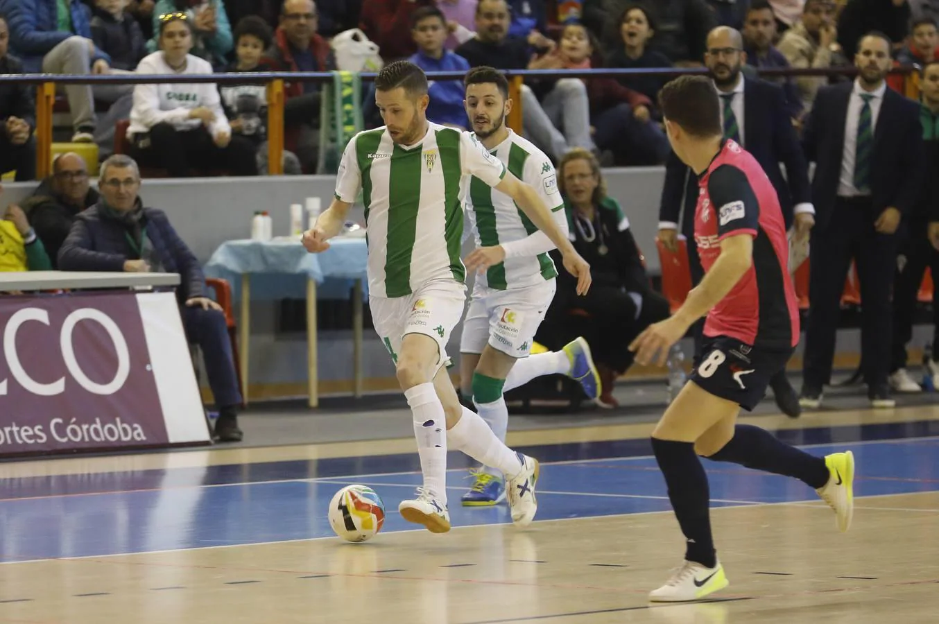 El Córdoba CF Futsal-Soliss CF Talavera en imágenes