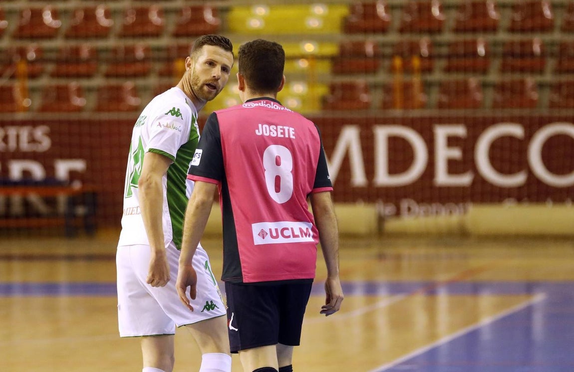 El Córdoba CF Futsal-Soliss CF Talavera en imágenes