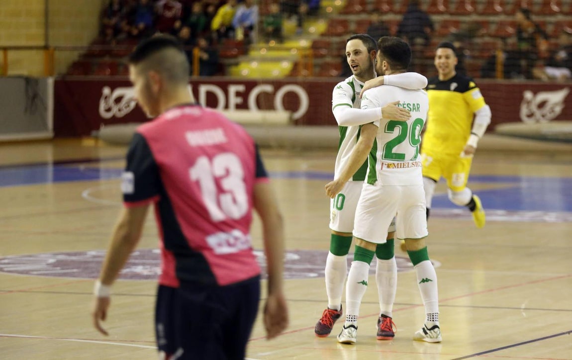 El Córdoba CF Futsal-Soliss CF Talavera en imágenes