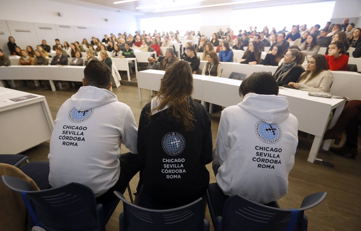 El «Open Day» de la Universidad Loyola, en imágenes