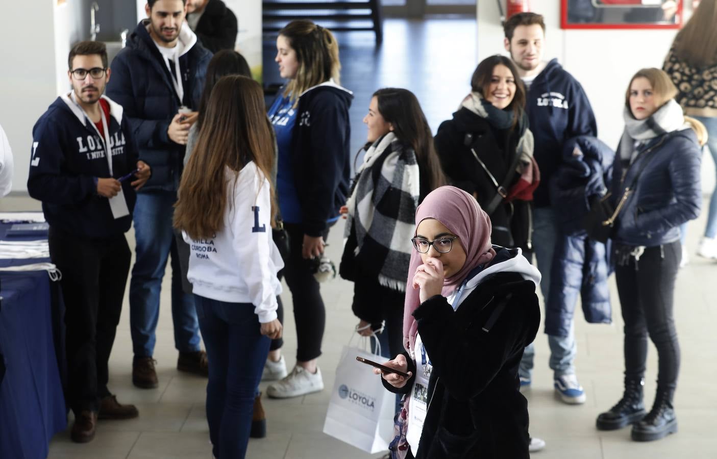 El «Open Day» de la Universidad Loyola, en imágenes