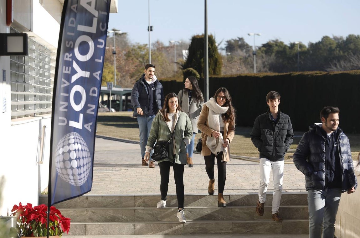 El «Open Day» de la Universidad Loyola, en imágenes