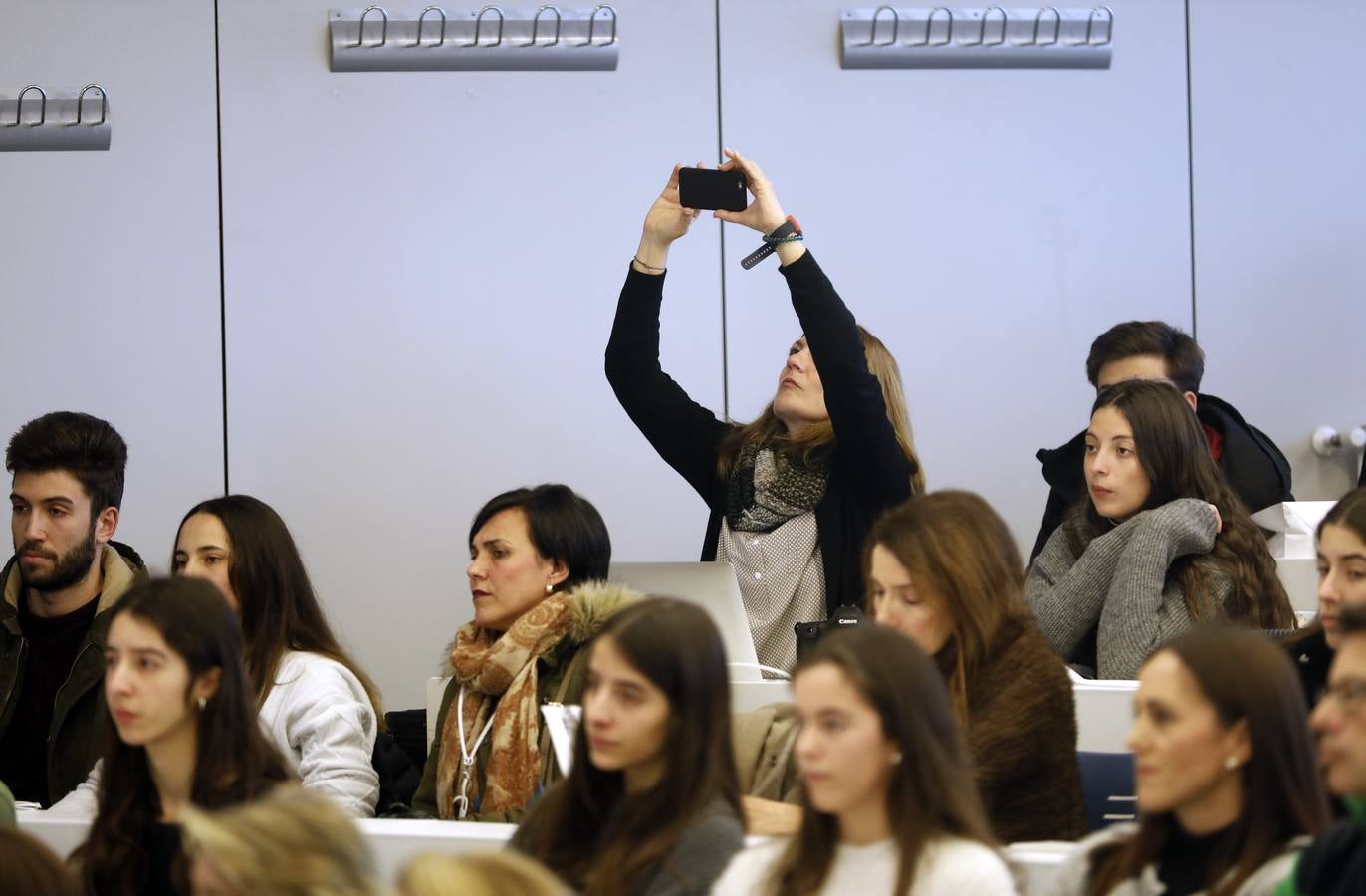 El «Open Day» de la Universidad Loyola, en imágenes