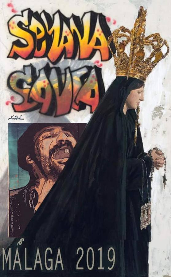 Galería de los memes del cartel de la Semana Santa de Málaga