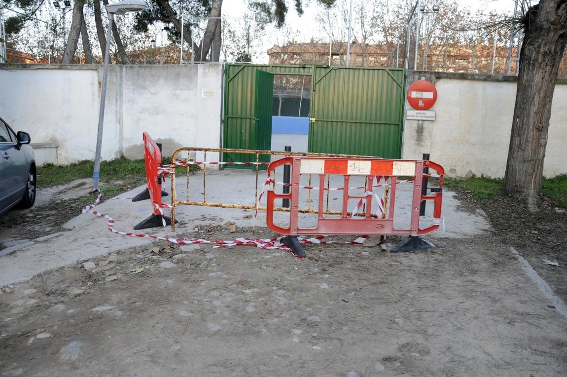 Estado actual de los chalés de la Escuela de Gimnasia, en imágenes