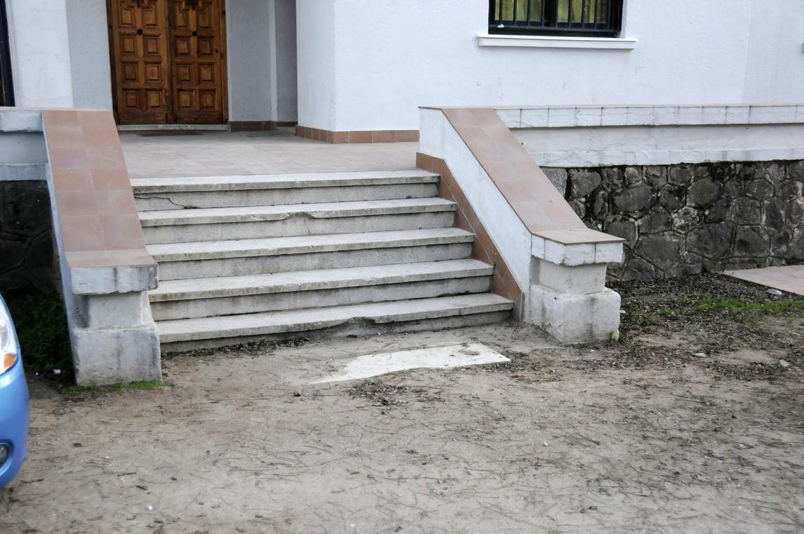 Estado actual de los chalés de la Escuela de Gimnasia, en imágenes