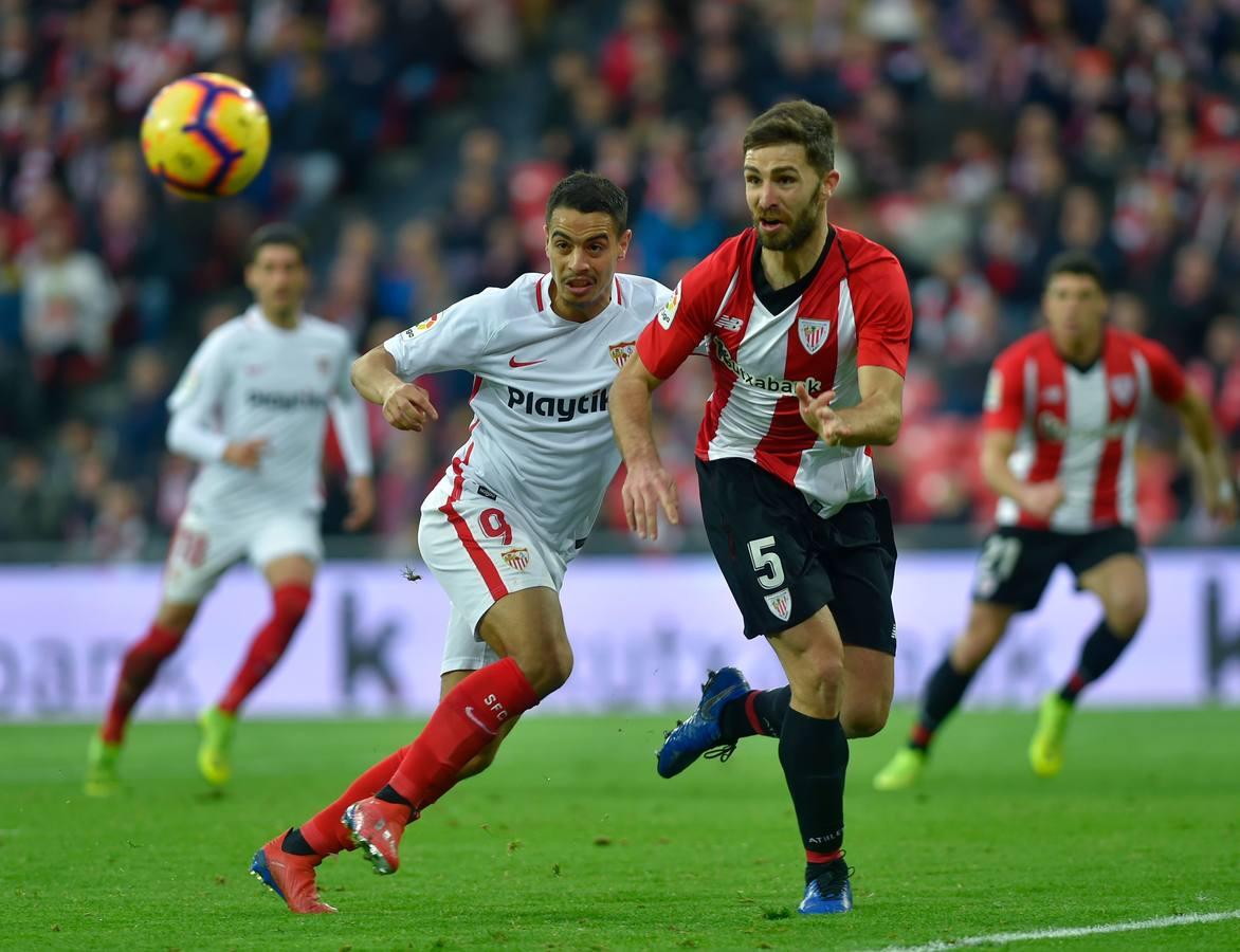 Las mejores imágenes del encuentro Athletic - Sevilla FC (2-0)