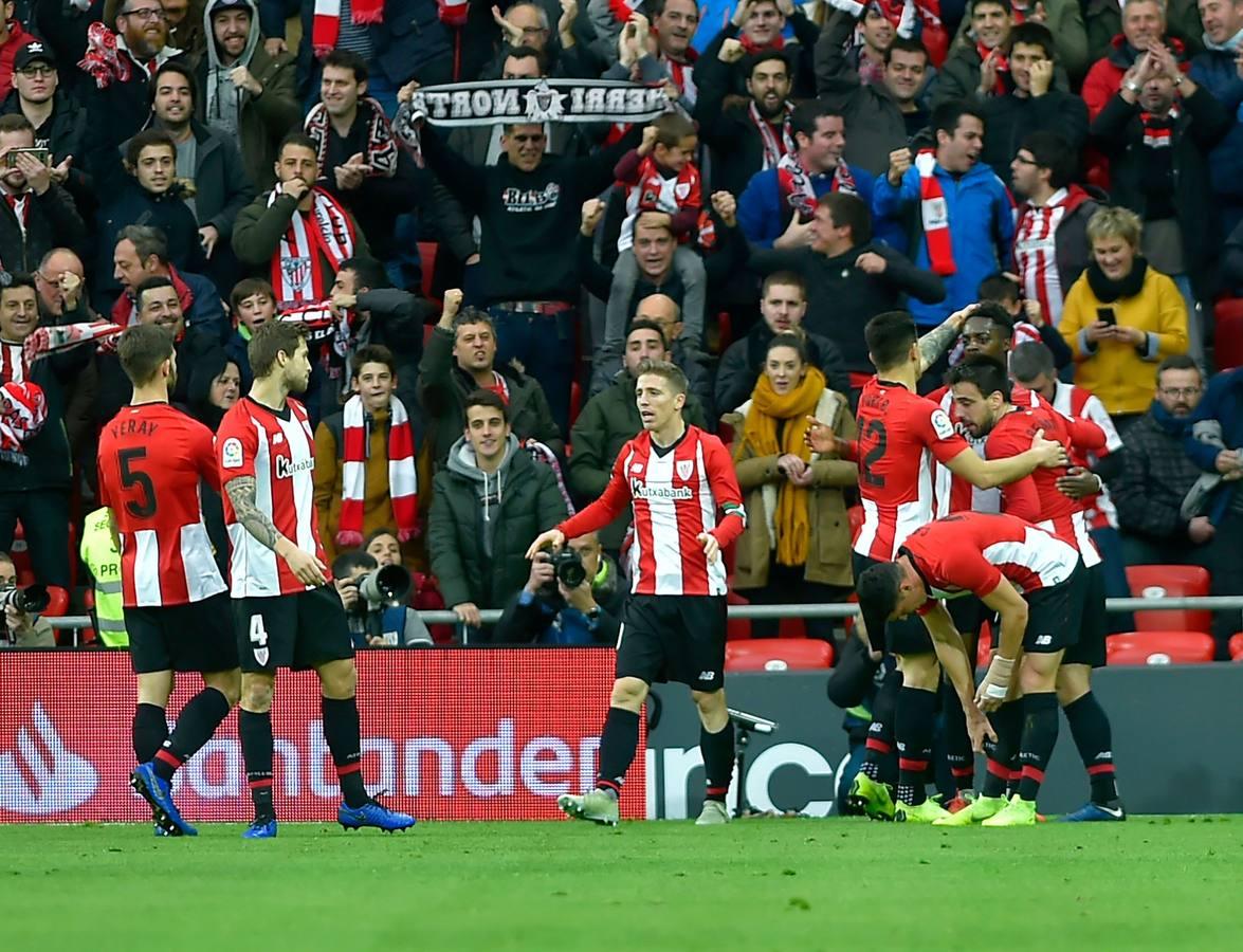 Las mejores imágenes del encuentro Athletic - Sevilla FC (2-0)