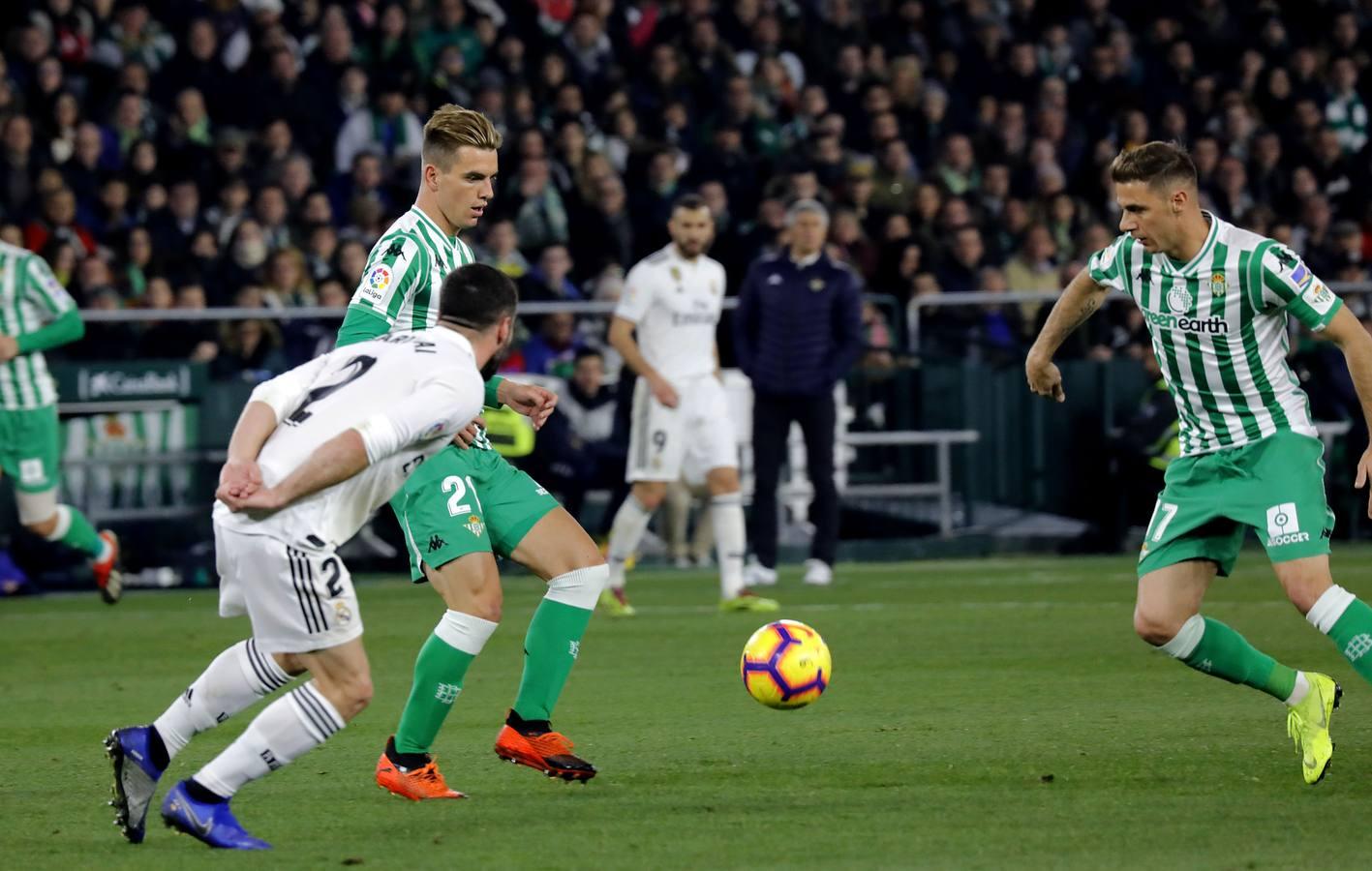 Las mejores imágenes del partido Betis - Real Madrid