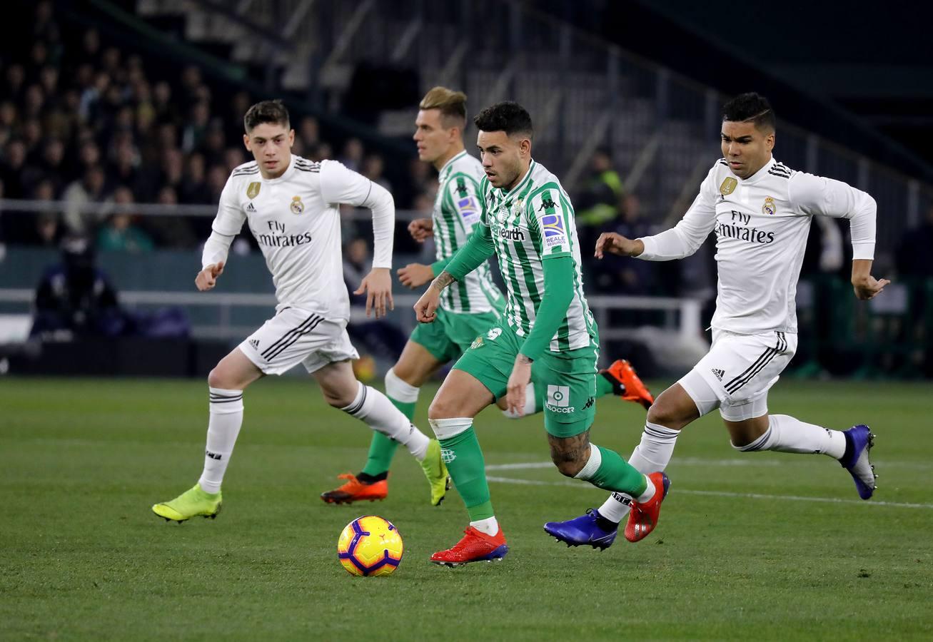 Las mejores imágenes del partido Betis - Real Madrid