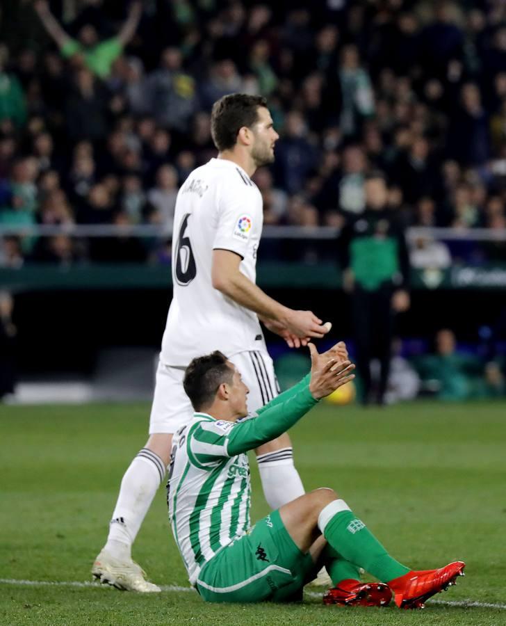 Las mejores imágenes del partido Betis - Real Madrid