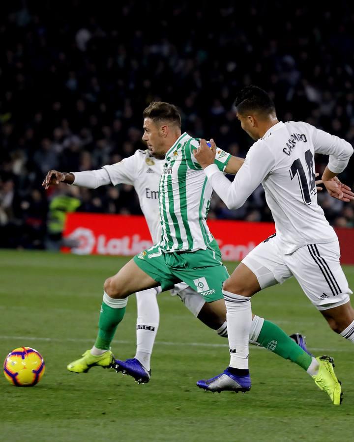 Las mejores imágenes del partido Betis - Real Madrid