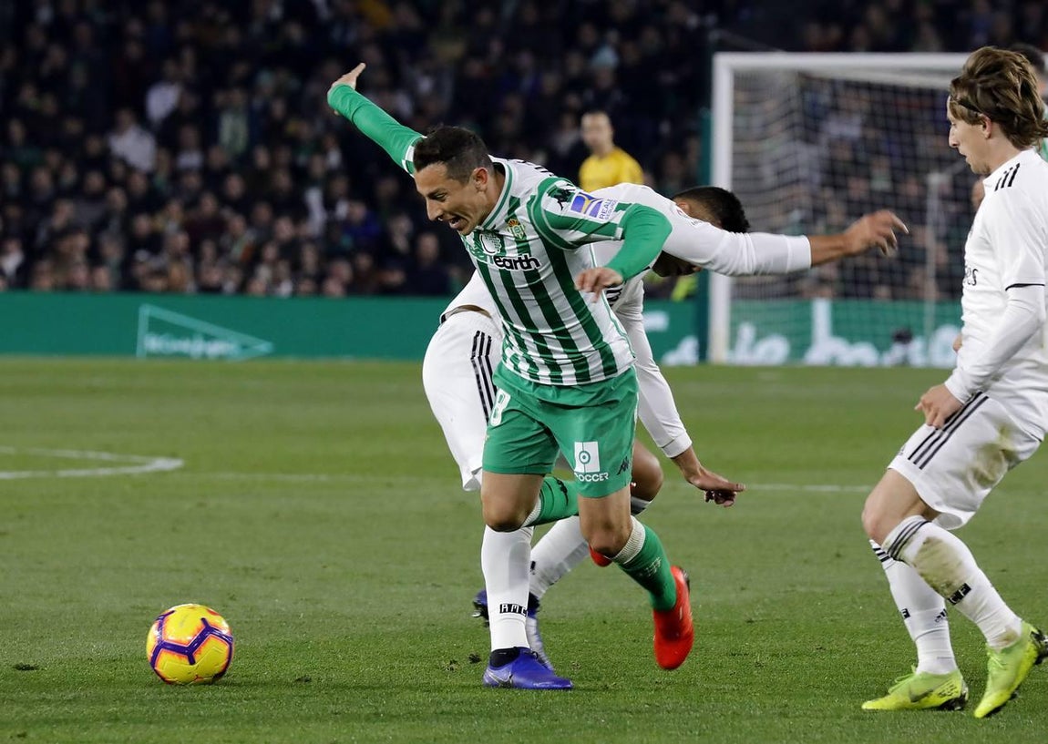 Las mejores imágenes del partido Betis - Real Madrid