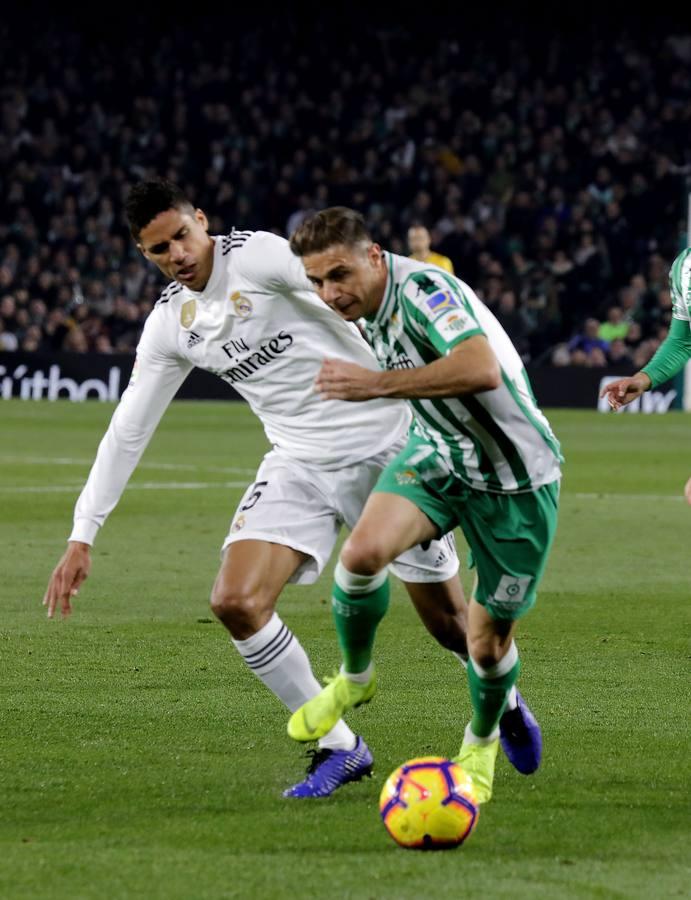 Las mejores imágenes del partido Betis - Real Madrid