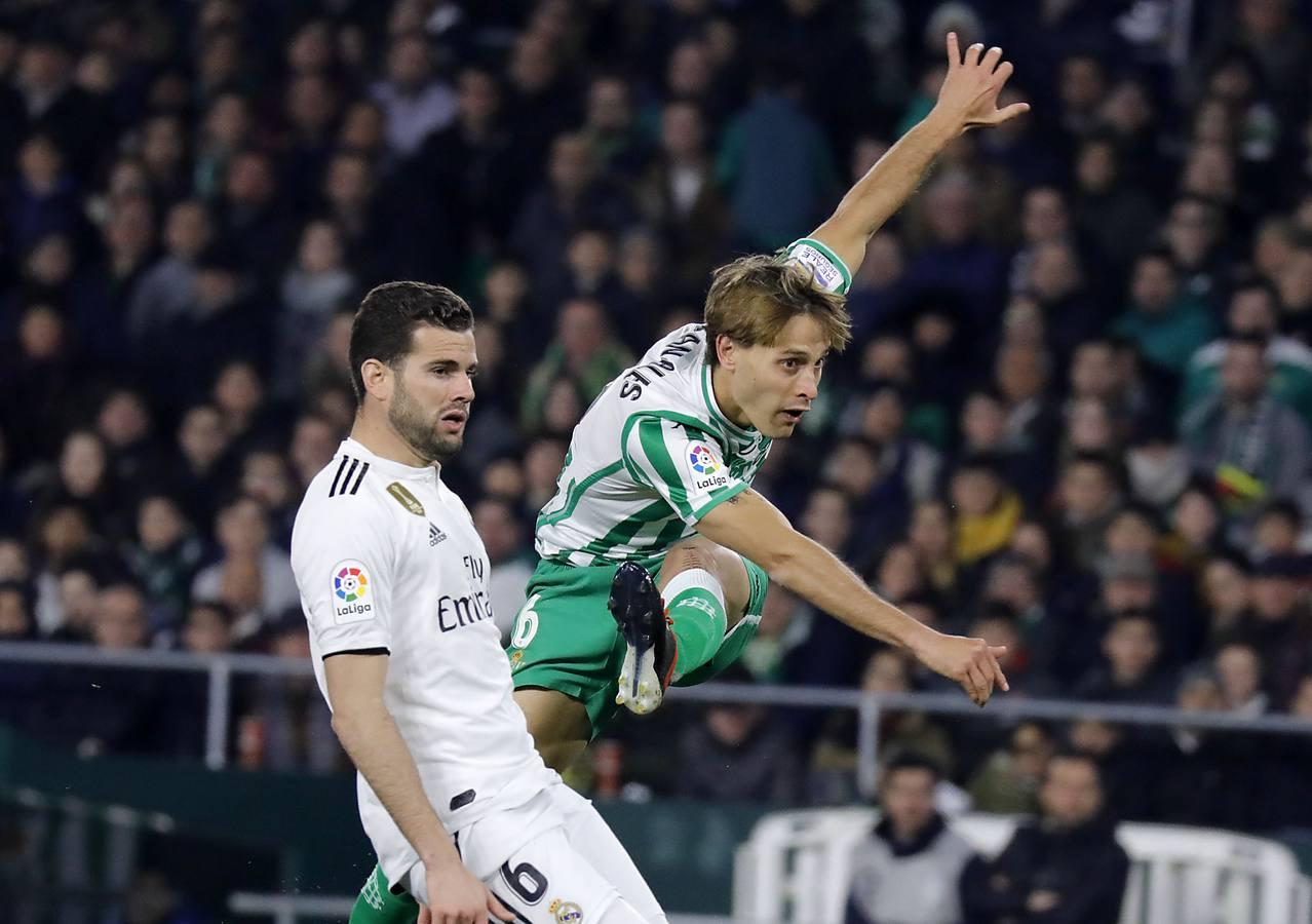 Las mejores imágenes del partido Betis - Real Madrid