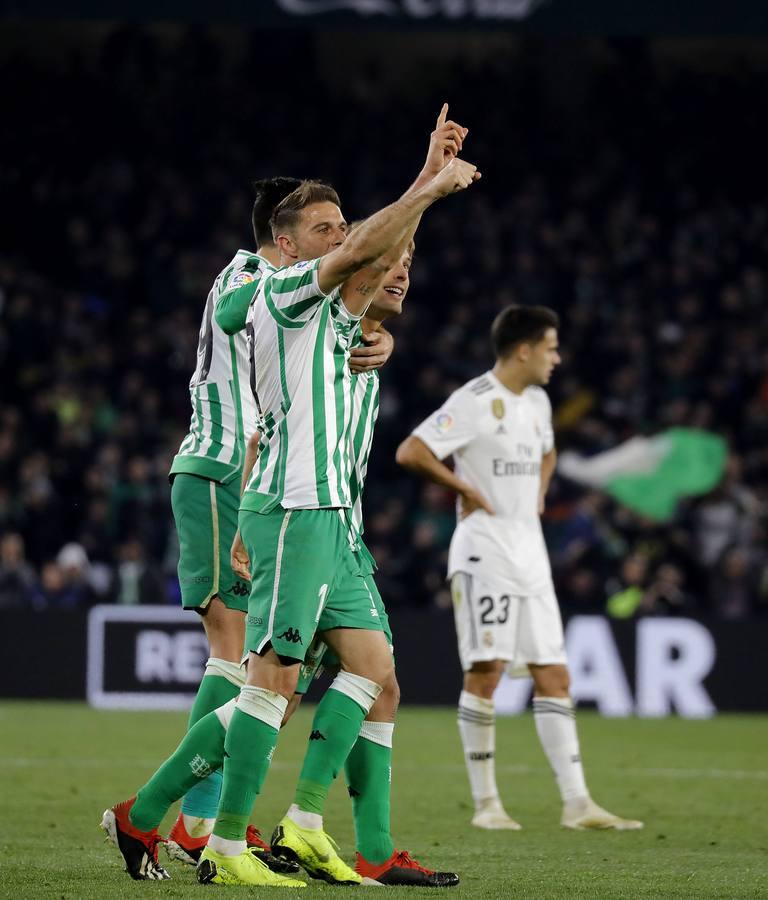 Las mejores imágenes del partido Betis - Real Madrid