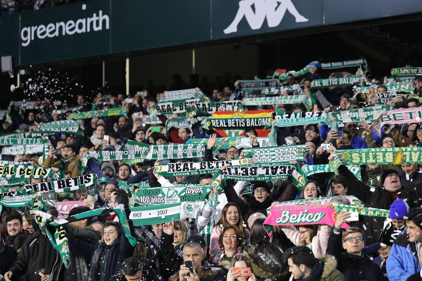 Las mejores imágenes del partido Betis - Real Madrid