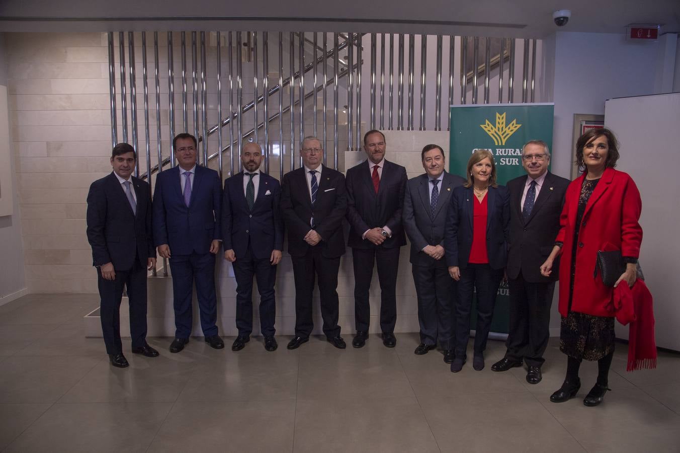 Galería de las caras de la presentación del cartel de la Semana Santa de Sevilla 2019